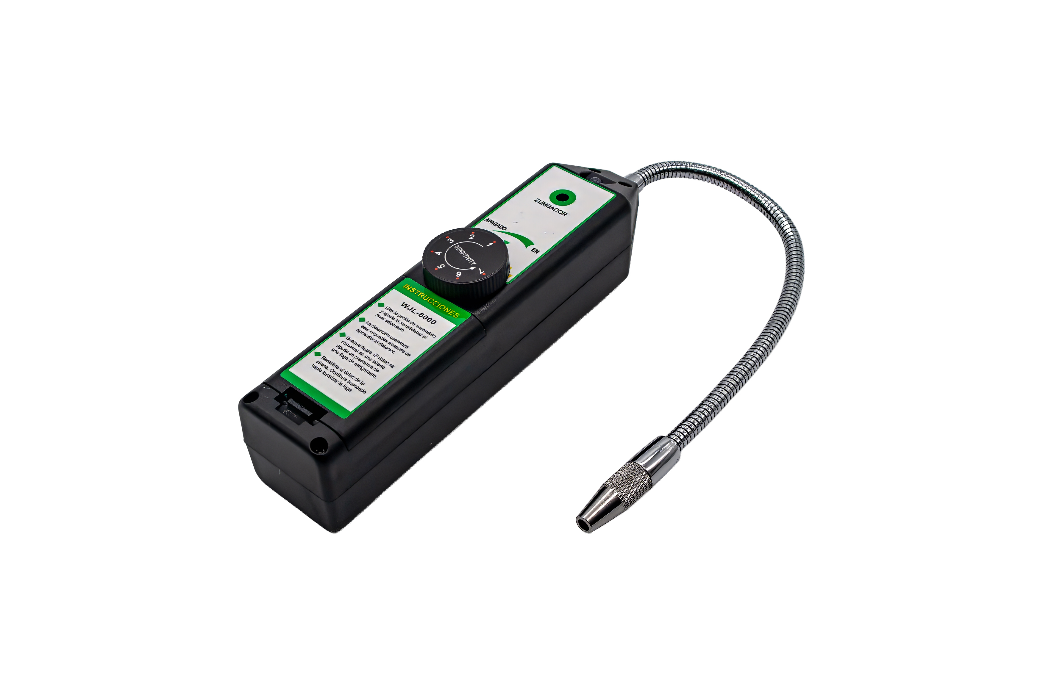 DETECTORA DE FUGA WJL6000 EVERTECH